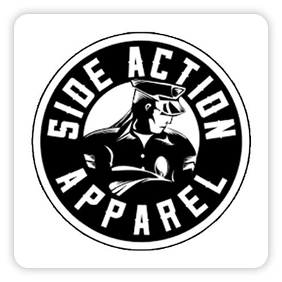 side action apparel work history